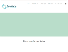 Tablet Screenshot of ouvidoria.tjrn.jus.br