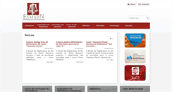 Desktop Screenshot of esmarn.tjrn.jus.br
